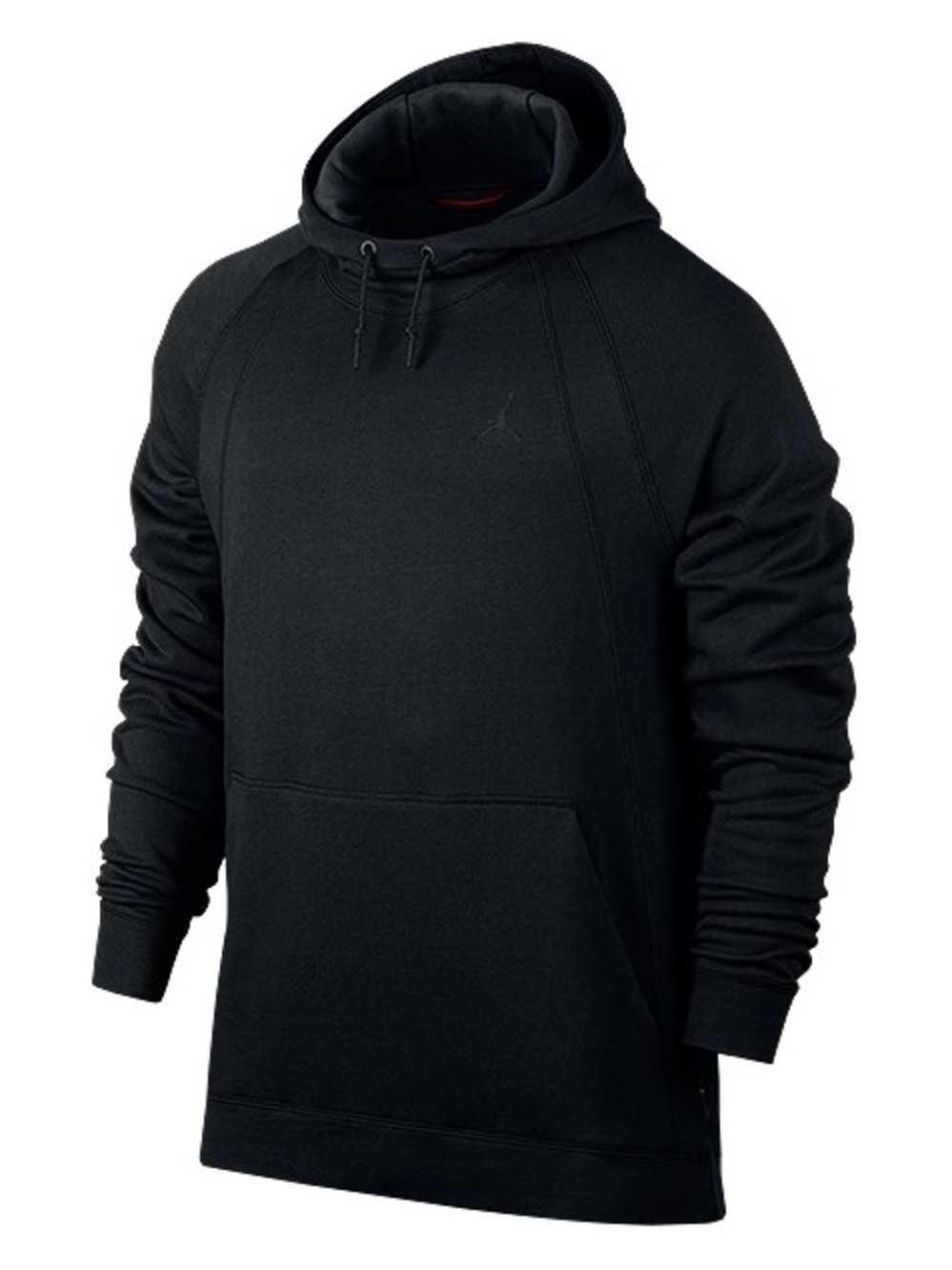 NIKE AIR JORDAN SPORTSWEAR WINGS FLEECE HOODIE BLACK XXL
